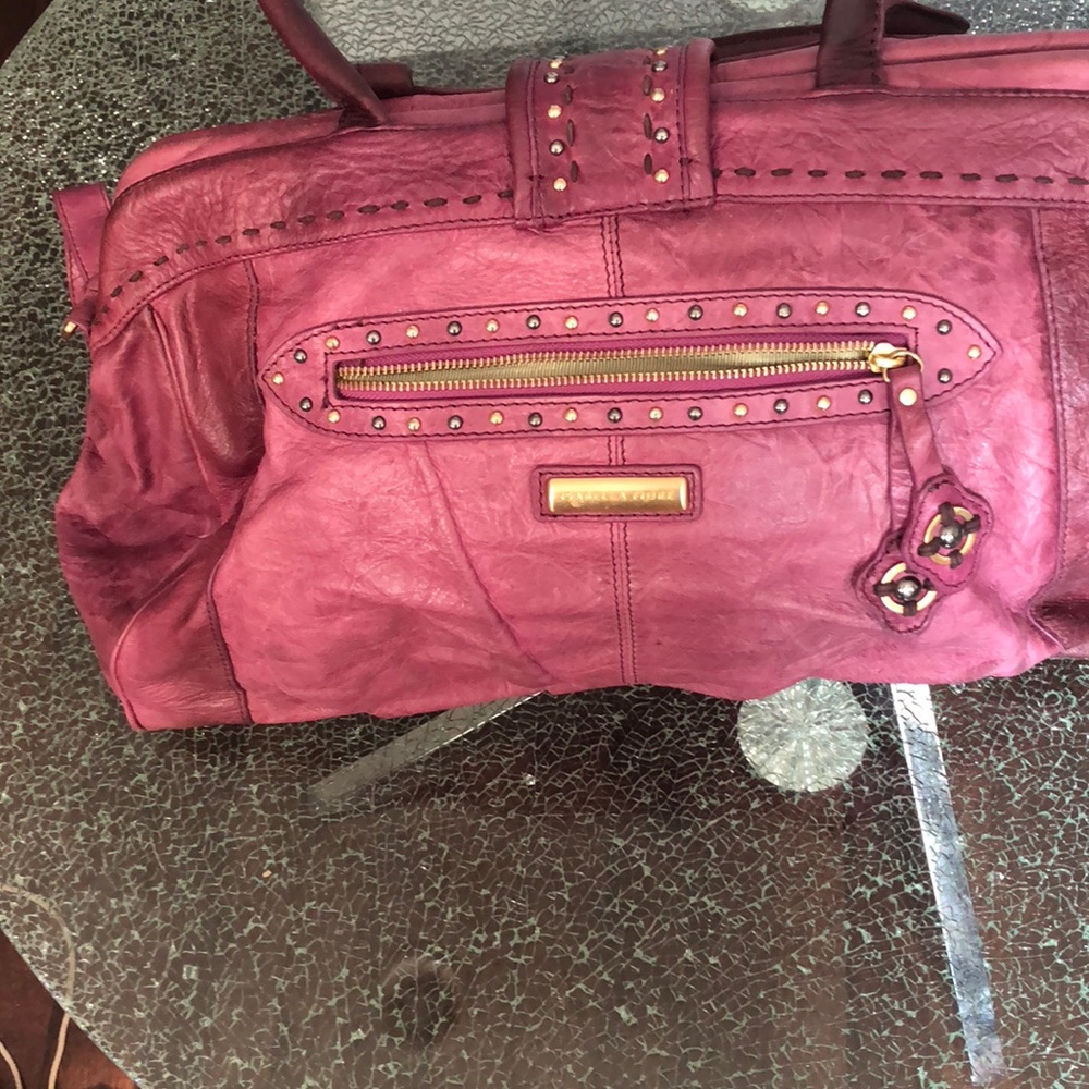 large Isabella Flore bag Extra Large Purple